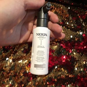 Nioxin scalp treatment